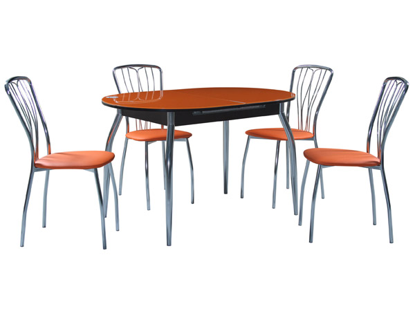  Комплекты столов и стульев для стильного оформления обеденной зоны