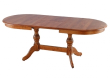 Деревянные столы – солидно, элегантно, красиво