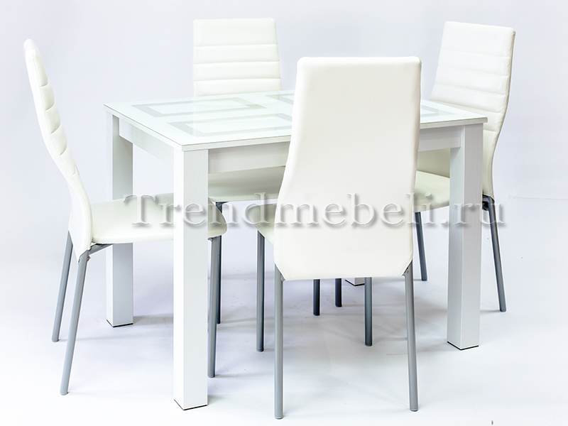 Дешевые стеклянные столы и стулья в Москве - мебель от прямых производителей