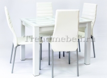 Дешевые стеклянные столы и стулья в Москве - мебель от прямых производителей
