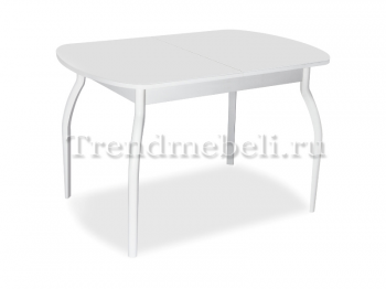 Стол обеденный PALERMO White (стекло)
