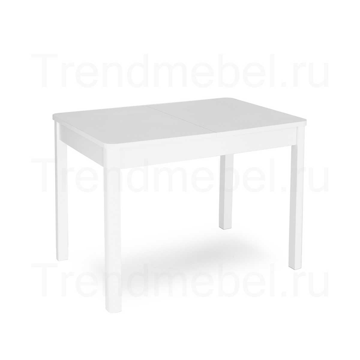 Стол раздвижной ГРАНД-С 100 (белый)