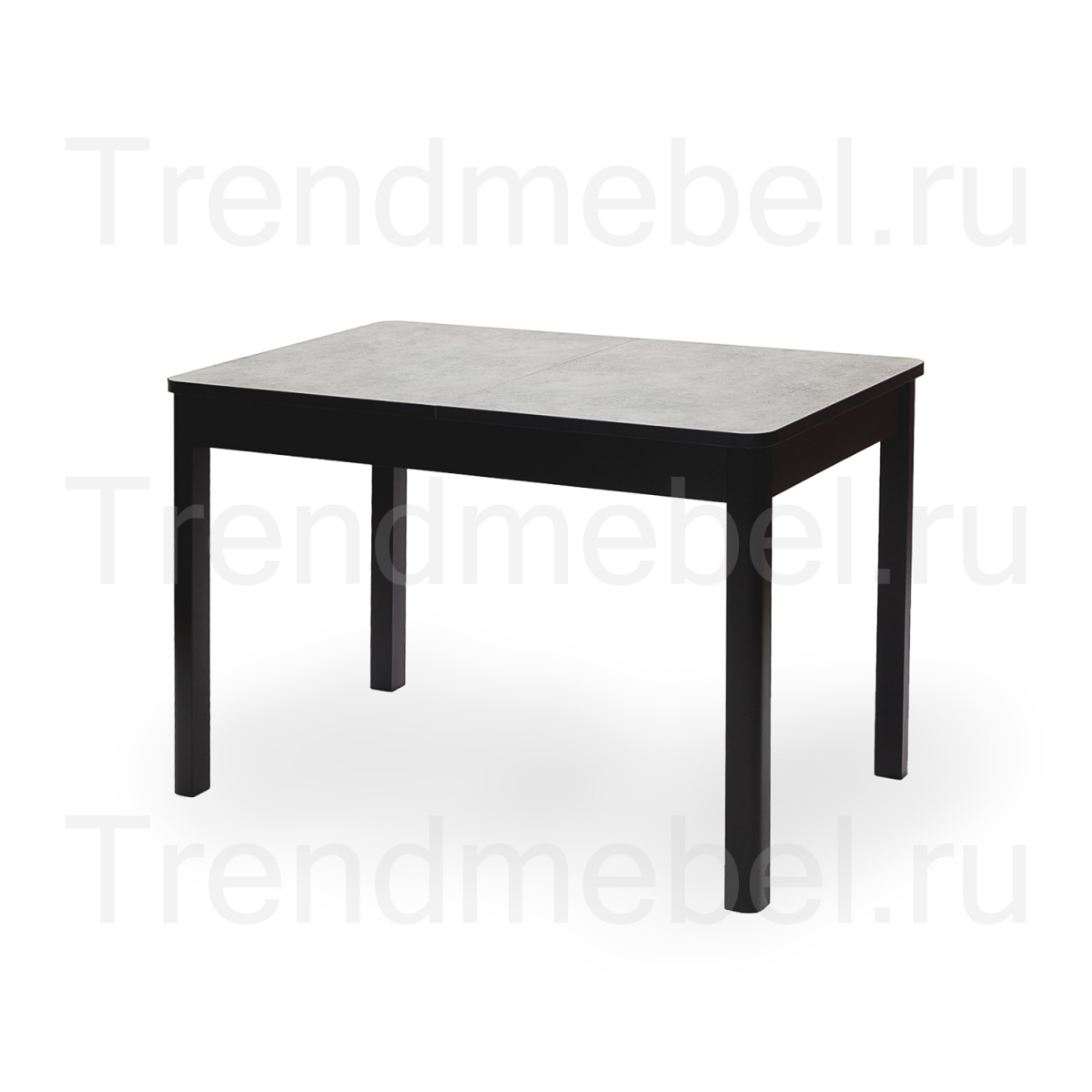 Стол раздвижной ГРАНД-С 110 (бетон)
